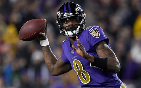 Mnf Highlights Lamar Jackson Leads Ravens To Dominant Win — 11262019