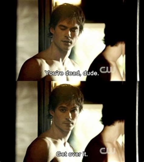 Contest Post Your Favourite Damon Quote Which He Says To Alaric Or Stefan And Then Also Post