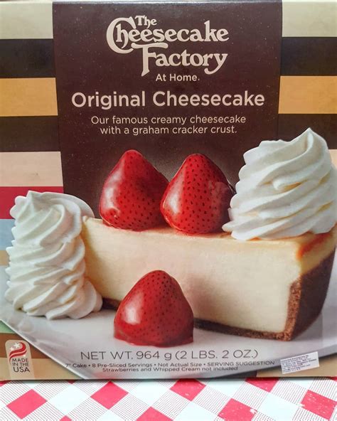 The Cheesecake Factorys Original Cheesecake Now Available In Spore