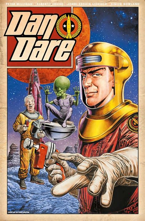 Dan Dare 1 Review A Bit Of The Old And Just Enough Adventure