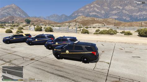 San Andreas State Police Pack West Virginia State Police Based Gta5