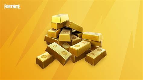 Fortnites Hotfix Introduces Gold Bar Discounts For Spending Spree