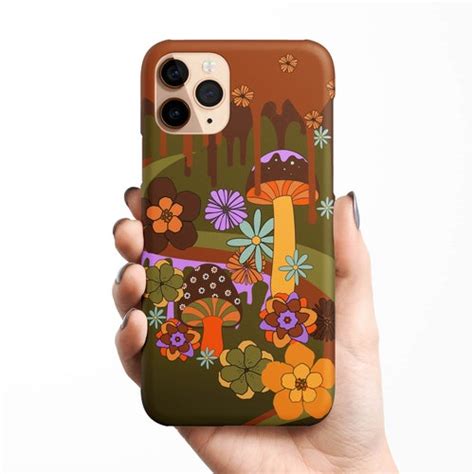 Frog Floral Retro Phone Case For Iphone Samsung Etsy