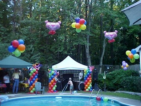 10 Fabulous Pool Party Ideas For Teenagers 2024