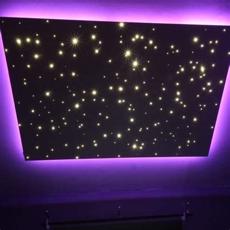 Bespoke Starlight Ceiling Panel Custom Fibre Optics