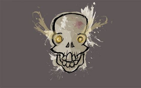 Mad Skull Wallpaper Dark By Templarofbacon On Deviantart