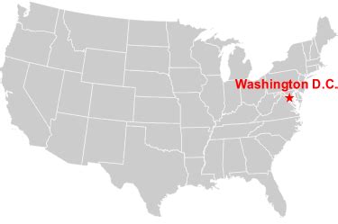 Downtown washington, dc street map. Washington, D.C. America's Capital City | English Language Blog