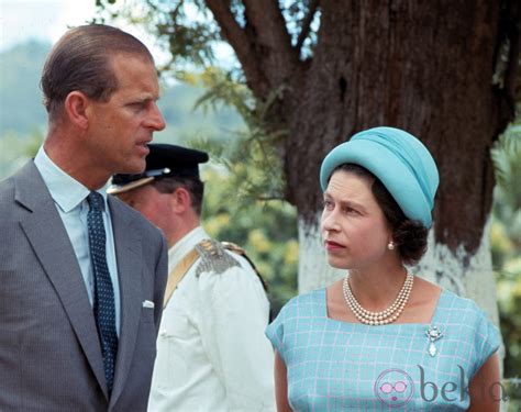 Isabel Ii Y Felipe De Edimburgo En 1966 La Vida De La Reina Isabel Ii
