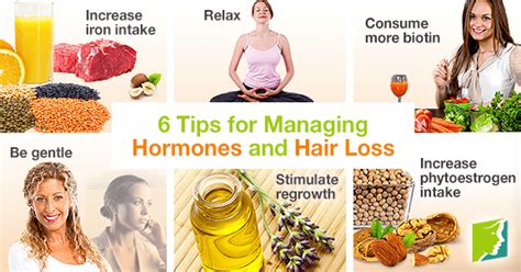 6 Tips For Managing Hormones And Hair Loss Menopause Now