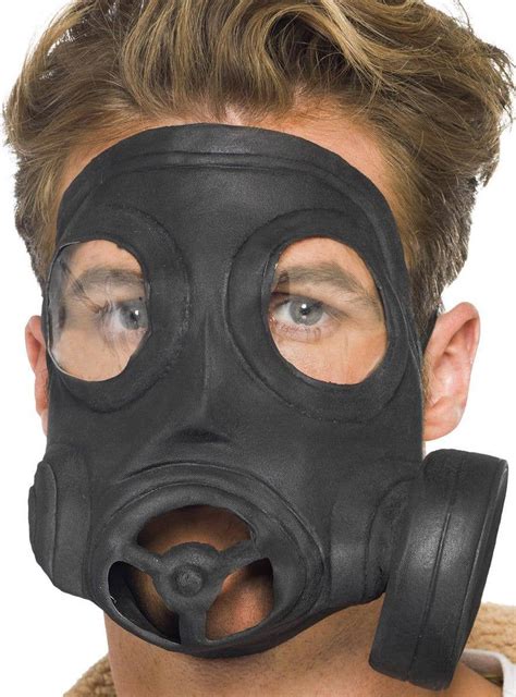 Novelty Adults Gas Mask Toy Gas Mask Halloween Costume Accessory