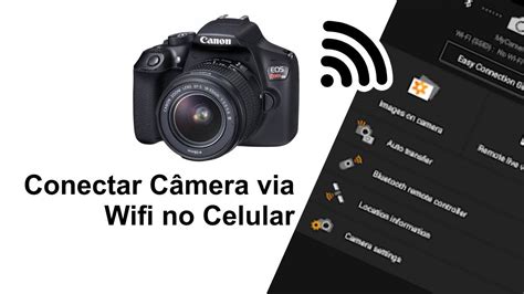 Get extreme wifi speed for hd streaming, up to 2100mbps, with netgear nighthawk ac2100 smart wifi router. Conectar Câmera Canon via Wifi no Celular - YouTube