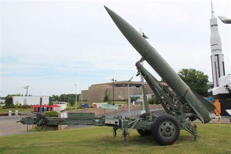Mgm 52 Lance Missile Us Army Srbm Carries Both Conventiona Flickr