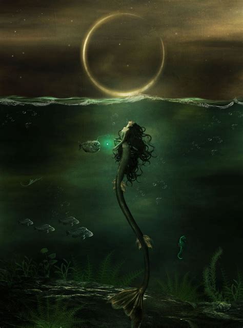 The Dark Siren By Krlos Armstrong On Deviantart Mermaid Tattoos