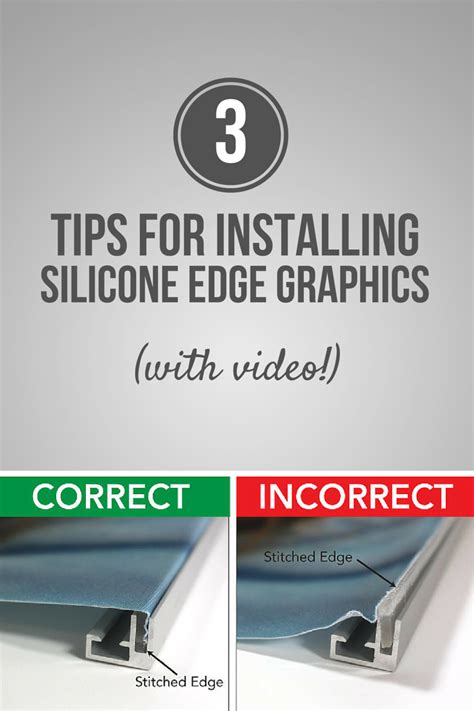 How To Install Graphics Correctly On Trade Show Displays With Seg