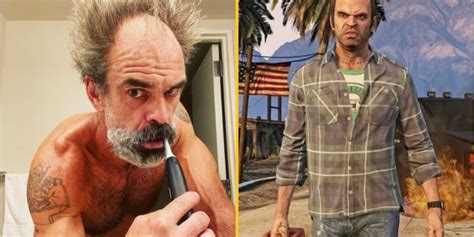 Actor Who Played Trevor On Gta 5 Recorded Lines In His Underwear And