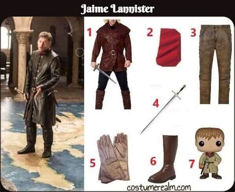 🦁 Jaime Lannister Costume Halloween Guide Costume Realm