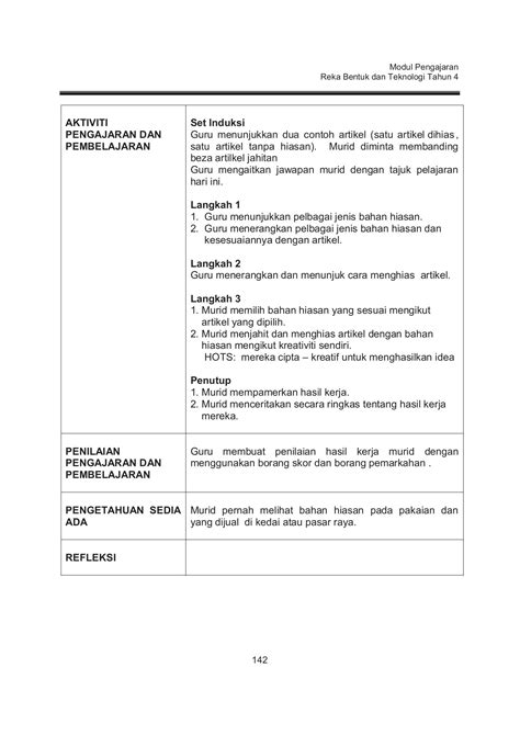 Modul Pengajaran Rbt Tahun 5 Pdf  Paud Berkarya