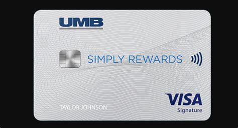 Manage your commercial card account anytime, anywhere with the umb commercial card app. www.umb.com - Apply For UMB Simply Rewards Visa Credit Card