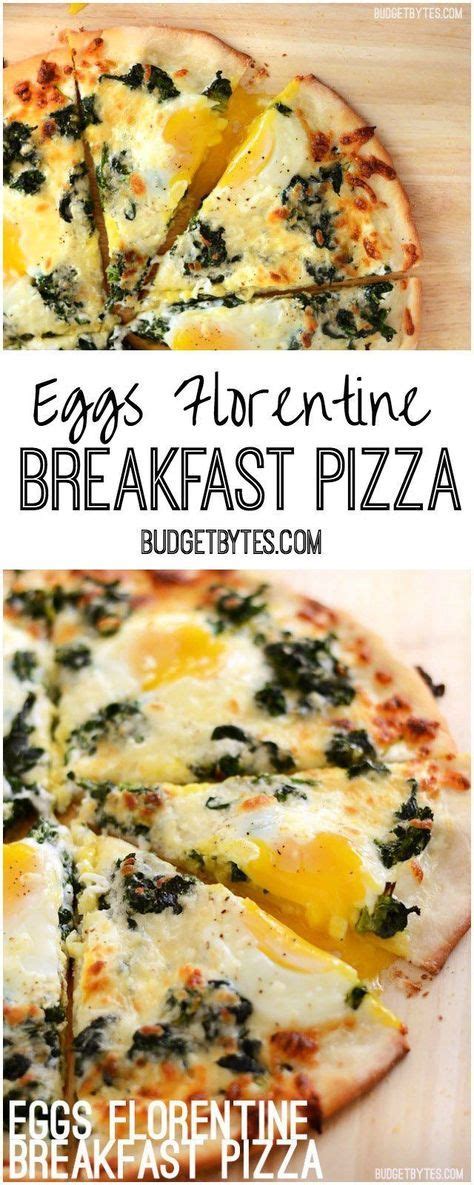 Eggs florentine made easy in this recipe for the classic breakfast or brunch dish. Eggs Florentine Breakfast Pizza | Recipe | Breakfast pizza ...