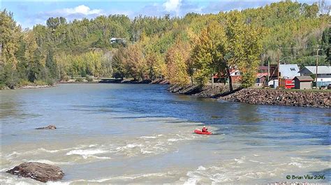Northern Interior British Columbia Water Rescue On The Telkwa And