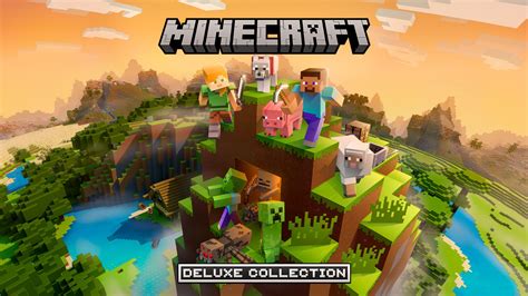 Minecraft Deluxe Collection Pour Nintendo Switch Site Officiel Nintendo