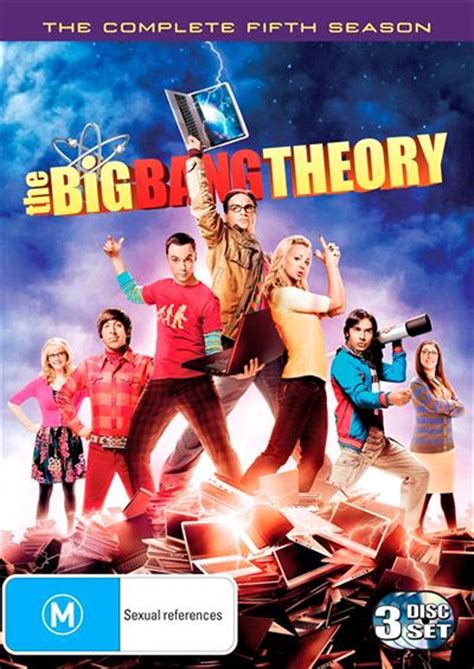 Big Bang Theory Season 5 Includes Tv Sampler The Comedy Dvd Sanity
