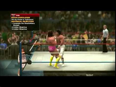Ricky The Dragon Steamboat Vs Randy Savage Let S Play WWE2K14 30