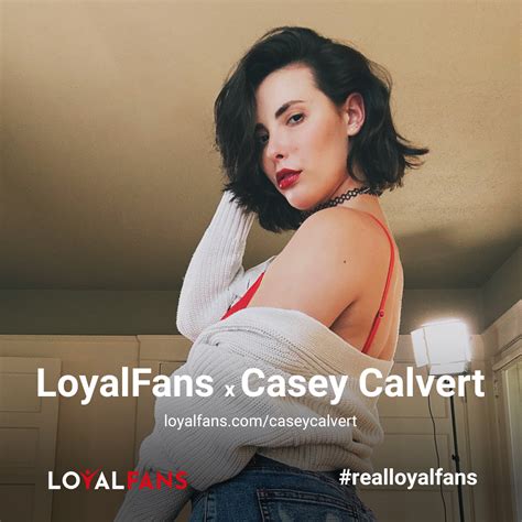 Loyalfans X Casey Calvert Bdsm Kink Only Loyalfans