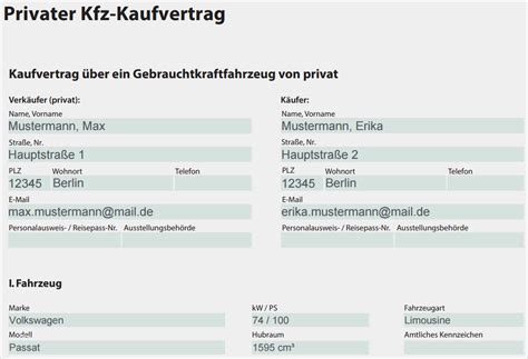 Der motorroller wird in dem zustand wie besichtigt und probegefahren unter ausschluß jeder gewährleistung verkauft. Vorlage Kaufvertrag Auto Gekauft Wie Gesehen Erstaunlich ...