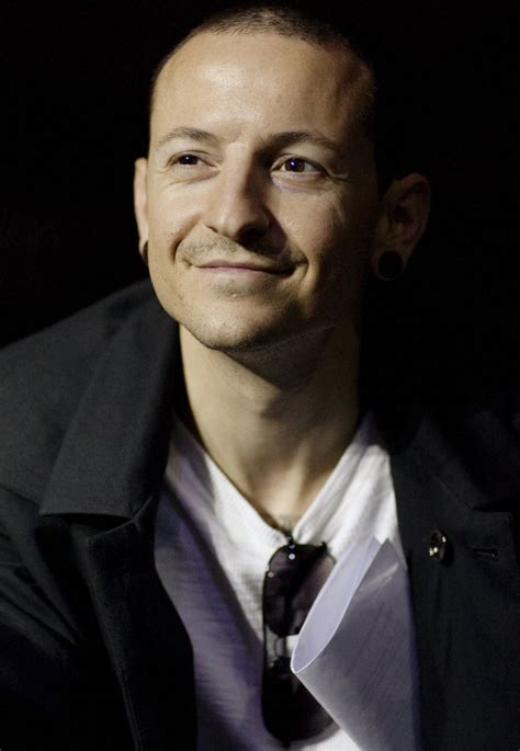 Talinda believes that chester bennington was the greatest person she had met and she sees his reflection in their kids. Chester Bennington | Saw Wiki | Fandom