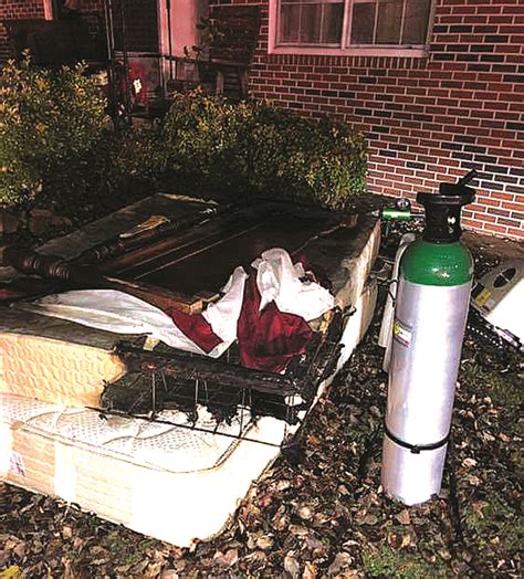 Smoking While Oxygen In Use Cited For Residence Fire The Dunlap Tribune