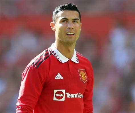 Cristiano Ronaldo Es Criticado Por Su Entrenador En Manchester United