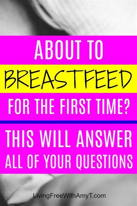 if you are going to be a first time mother and will be breastfeeding for the first time this