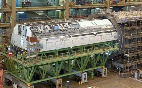 In Pictures Bae Barrow And The Building Of The Astute Class Submarine
