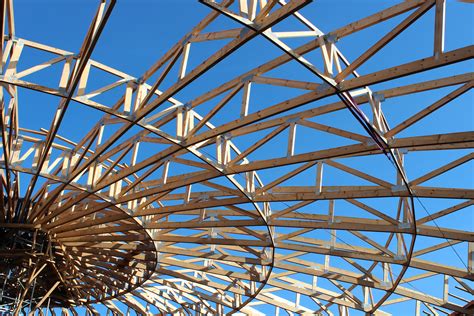 Steel Trusses Timber Beams Roof Trusses Timber Architecture The Best