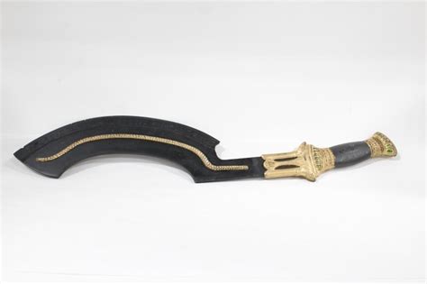 Weapon Sword Prop Replica Ancient Egyptian Blade W Cobra Snakes On