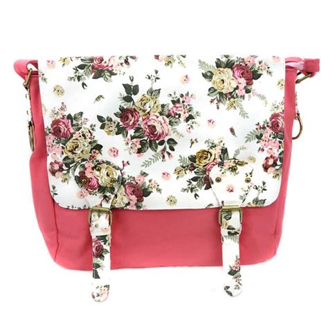 Pink Floral Sister Missionary Tote Sister Missionaries Sister Missionary Bag Shoulder Bag Women