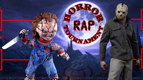 Chucky Vs Jason Horror Rap Tournament 14 финала 2 из 8 Youtube