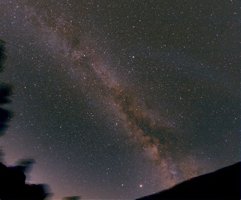 Milchstraße In Kärnten Astronomiede Der Treffpunkt Für Astronomie