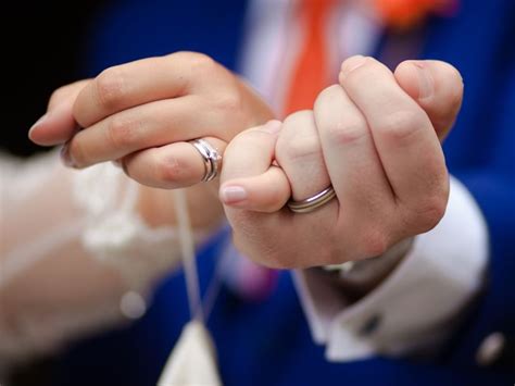You may, however, want to make a decision about which hand to wear a ring on, based on which hand's. Groom wedding rings: will your man be wearing one?