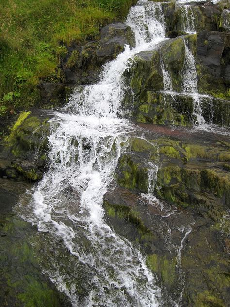 Waterfall Cascade Streams Free Photo On Pixabay