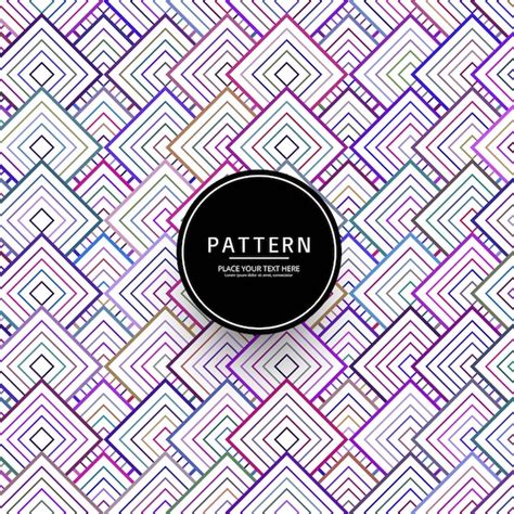 Premium Vector Abstract Colorful Pattern Background