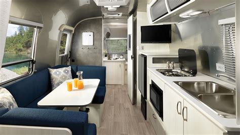 Exploring The Bambi Inside Out Floor Plans And Features Airstream Of Montana