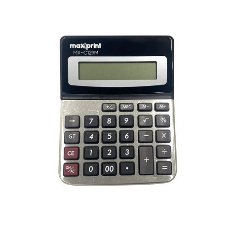 Calculadora De Mesa D Gitos Mx C M Maxprint Madeiramadeira