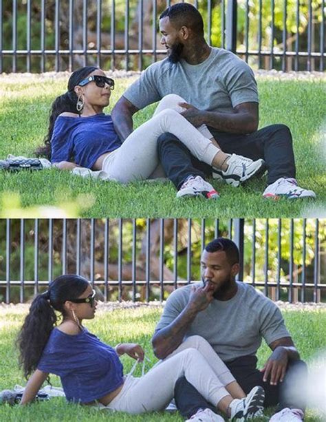 THE GAME CAUGHT FINGERING HIS GIRLFRIEND AT AN OPEN PARK Nkonkonsa
