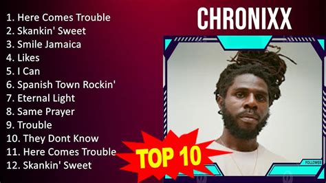 Chronixx 2023 Greatest Hits Full Album Best Songs Here Comes