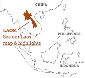 Laos Summary Topbox Map 