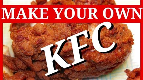 To get this kfc fried chicken recipe to be the best it could be, i turned to my friend, cauliflower. KFC's Secret Recipe of 11 Herbs & Spices Finally Revealed ...