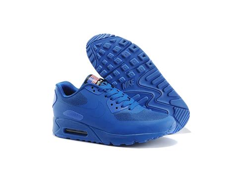 Nike Air Max 90 Hyperfuse Independence Day 2013 Blue ⋆ кроссовки садовод