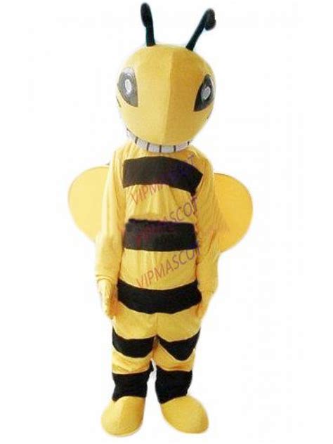 Hot Sale Cute Cartoon Character Bee Mascot Costume Fancy Dress Party